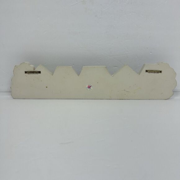 Vintage Tender Heart Treasures Village Store Front Wood Sign Decor Primitive ‘89 - Picture 5 of 15